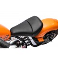 Motorcycle Chopper Warrior vehicle Orange