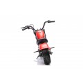 Motorcycle Chopper Warrior vehicle Red