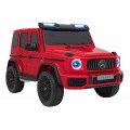 Mercedes Benz G63 AMG XXL vehicle Red