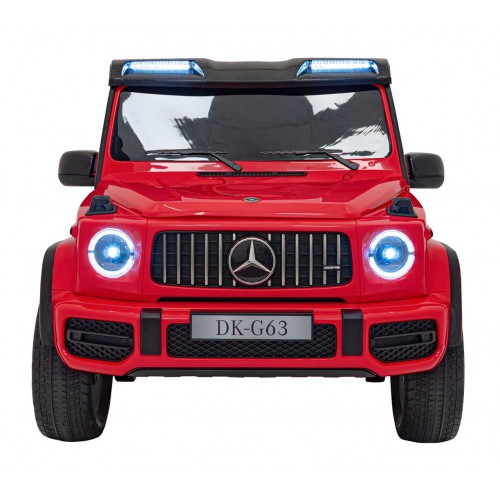 Mercedes Benz G63 AMG XXL vehicle Red