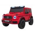 Mercedes Benz G63 AMG XXL vehicle Red