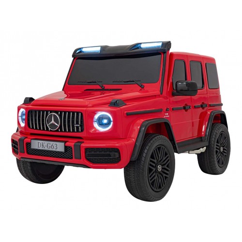 Mercedes Benz G63 AMG XXL vehicle Red