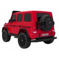 Mercedes Benz G63 AMG XXL vehicle Red