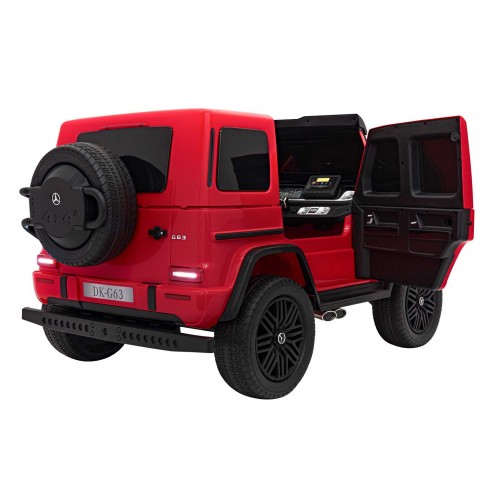 Mercedes Benz G63 AMG XXL vehicle Red