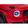 Mercedes Benz G63 AMG XXL vehicle Red