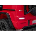 Mercedes Benz G63 AMG XXL vehicle Red