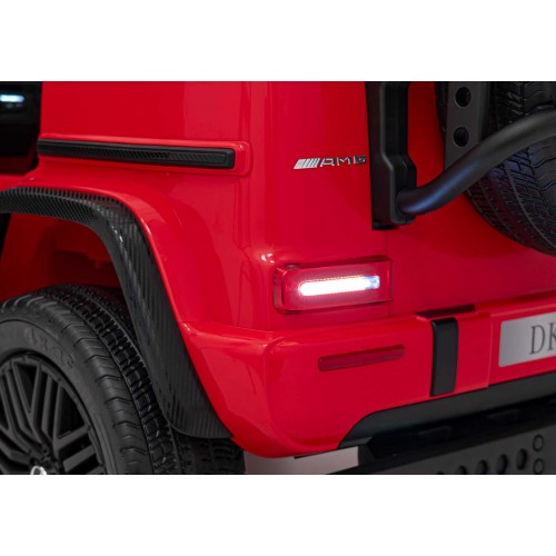 Mercedes Benz G63 AMG XXL vehicle Red