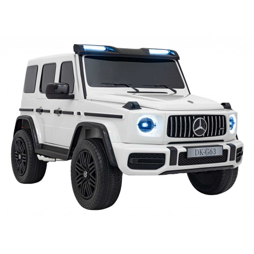 Mercedes Benz G63 AMG XXL MP4 vehicle White