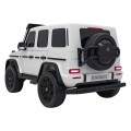 Mercedes Benz G63 AMG XXL MP4 vehicle White