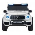 Mercedes Benz G63 AMG XXL vehicle White