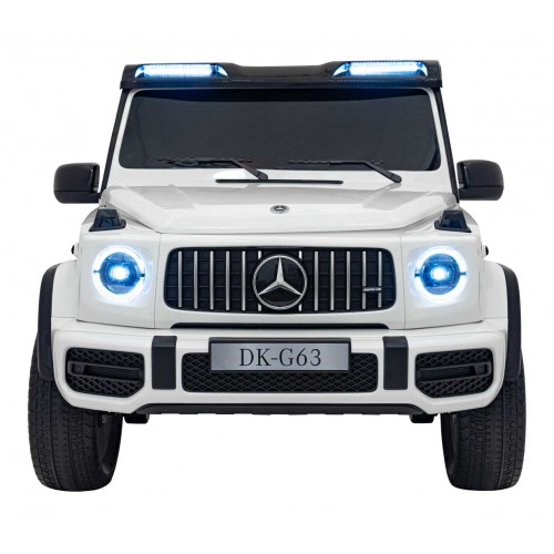 Mercedes Benz G63 AMG XXL vehicle White