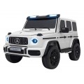 Mercedes Benz G63 AMG XXL vehicle White