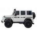 Mercedes Benz G63 AMG XXL vehicle White