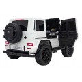 Mercedes Benz G63 AMG XXL vehicle White