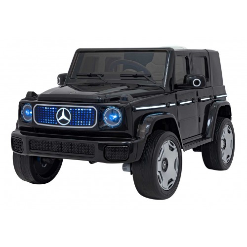 Mercedes Benz EQG vehicle Black