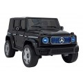 Mercedes Benz EQG vehicle Black