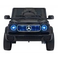 Mercedes Benz EQG vehicle Black