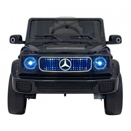 Mercedes Benz EQG vehicle Black