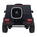 Mercedes Benz EQG vehicle Black