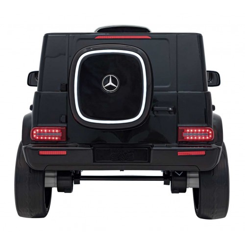 Mercedes Benz EQG vehicle Black