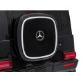 Mercedes Benz EQG vehicle Black