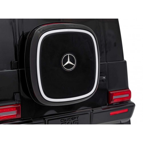 Mercedes Benz EQG vehicle Black