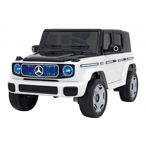 Mercedes Benz EQG vehicle White