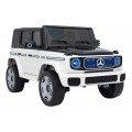 Mercedes Benz EQG vehicle White