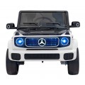 Mercedes Benz EQG vehicle White