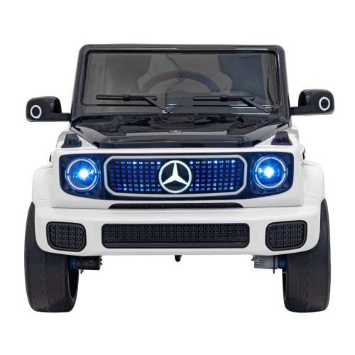 Mercedes Benz EQG vehicle White