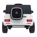 Mercedes Benz EQG vehicle White