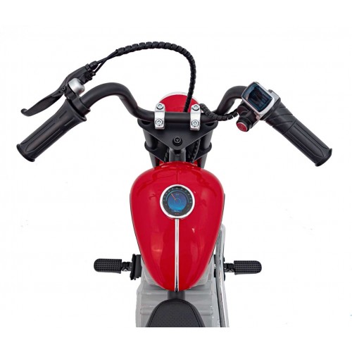 Motor SPEED Power vehicle Red