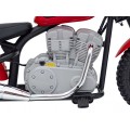 Motor SPEED Power vehicle Red