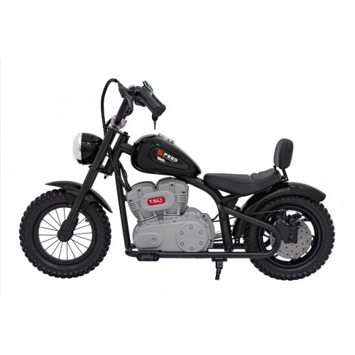 Motor SPEED Power vehicle Black