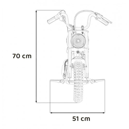 Motor SPEED Power vehicle Black