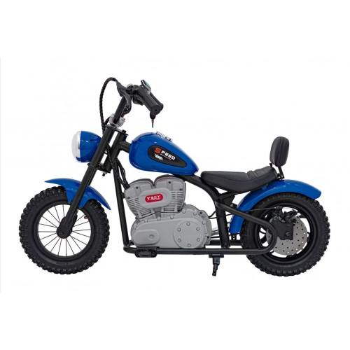 Motor SPEED Power vehicle Blue