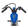 Motor SPEED Power vehicle Blue