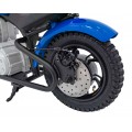 Motor SPEED Power vehicle Blue