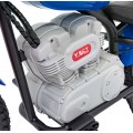 Motor SPEED Power vehicle Blue