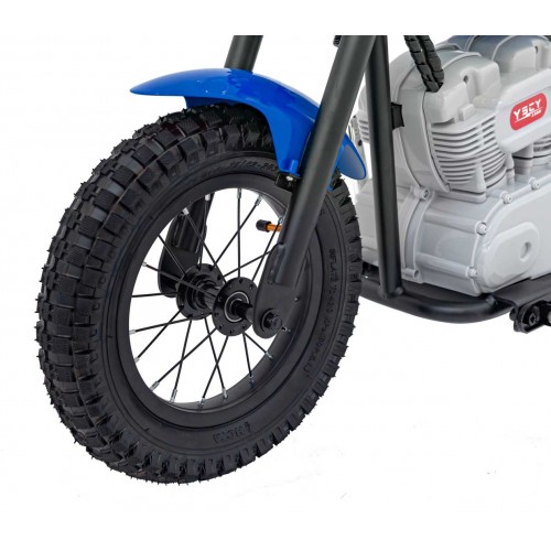 Motor SPEED Power vehicle Blue