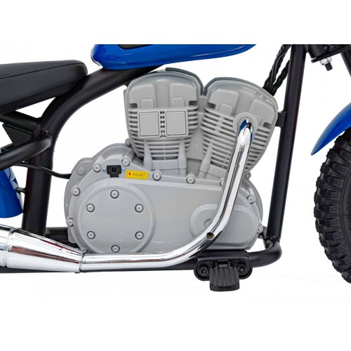 Motor SPEED Power vehicle Blue