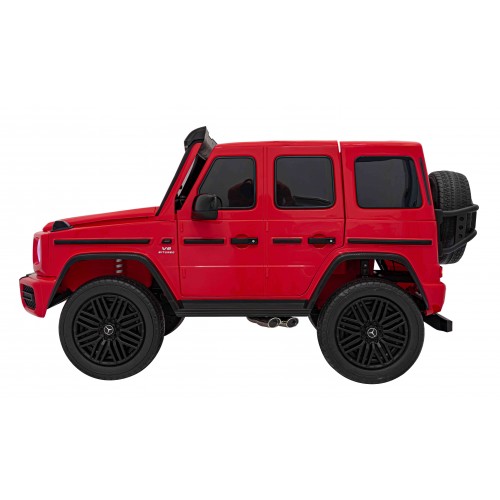 Mercedes Benz G63 AMG XXL vehicle Red