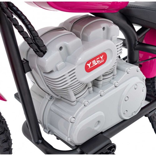 Motor SPEED Power vehicle Pink