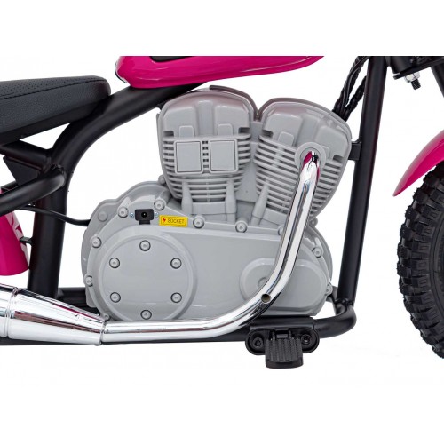 Motor SPEED Power vehicle Pink