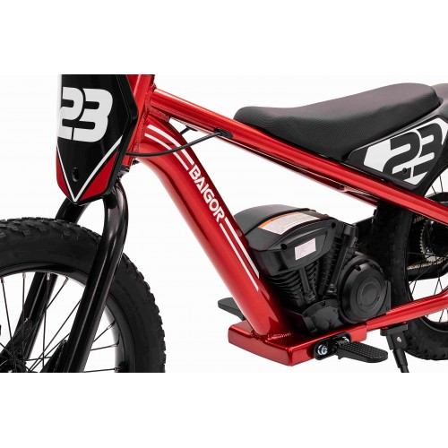 Motor BAIGOR 23 PRO Red