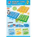 Memory Frog Logic Game