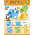 Tic Tac Toe Puzzle Game MINI Duck Version