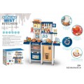 Kitchen Kitchenette with Light and Sound Function 42 pieces.