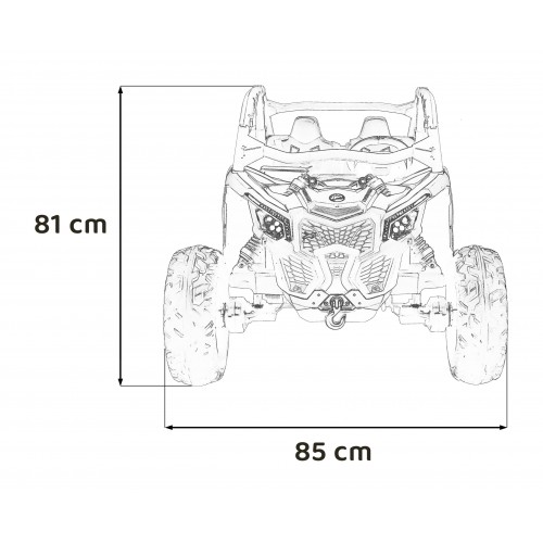 copy of Vehicle Buggy Maverick Turbo RR Green