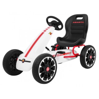 Gokart ABARTH White